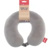 Memory Foam Neck Pillow Grey