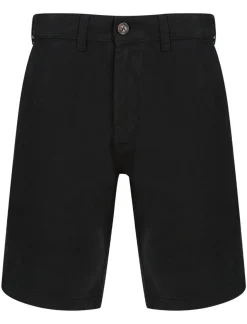Men's 100% Cotton Chinos Black