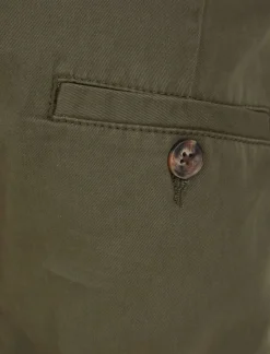Men's 100% Cotton Chinos Khaki
