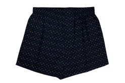 Men's 100% Cotton De Lucca 3 Pack Boxers Grey Mix