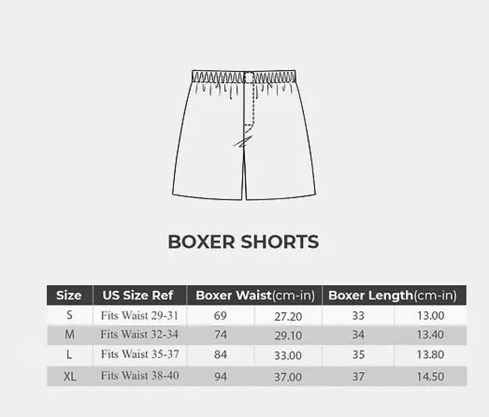 Men's 100% Cotton De Lucca 3 Pack Boxers Black & Blue Mix