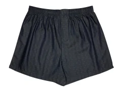 Men's 100% Cotton De Lucca 3 Pack Boxers Dark Green Mix
