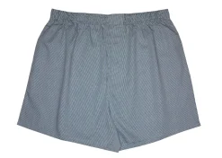 Men's 100% Cotton De Lucca 3 Pack Boxers Dark Green Mix
