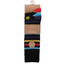 Men's 3 Pack Bamboo Socks