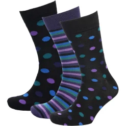 Men's 3 Pack Bamboo Socks