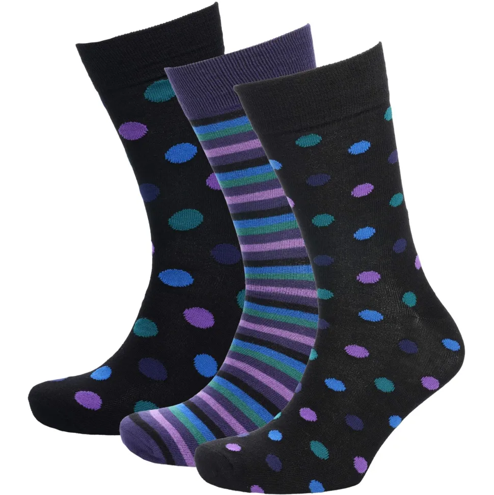 Men's 3 Pack Bamboo Socks
