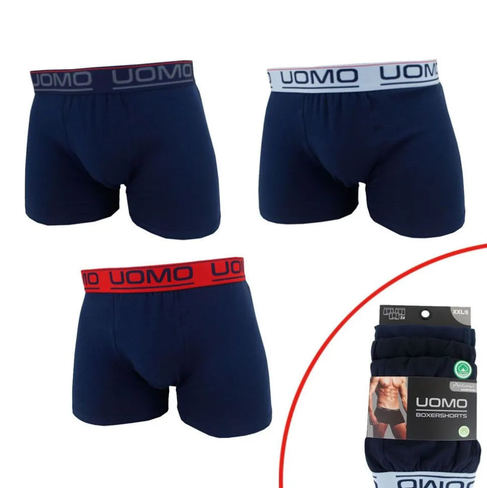 Mens 3 Pack Boxers
