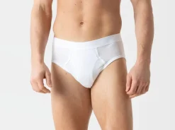 Mens 3 Pack Briefs 100% Pure Cotton