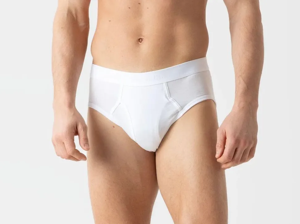 Mens 3 Pack Briefs 100% Pure Cotton