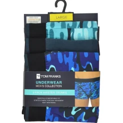 Men's 3 Pack Camouflage Boxers