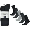 Men's 5 Pack Classic Suit Socks