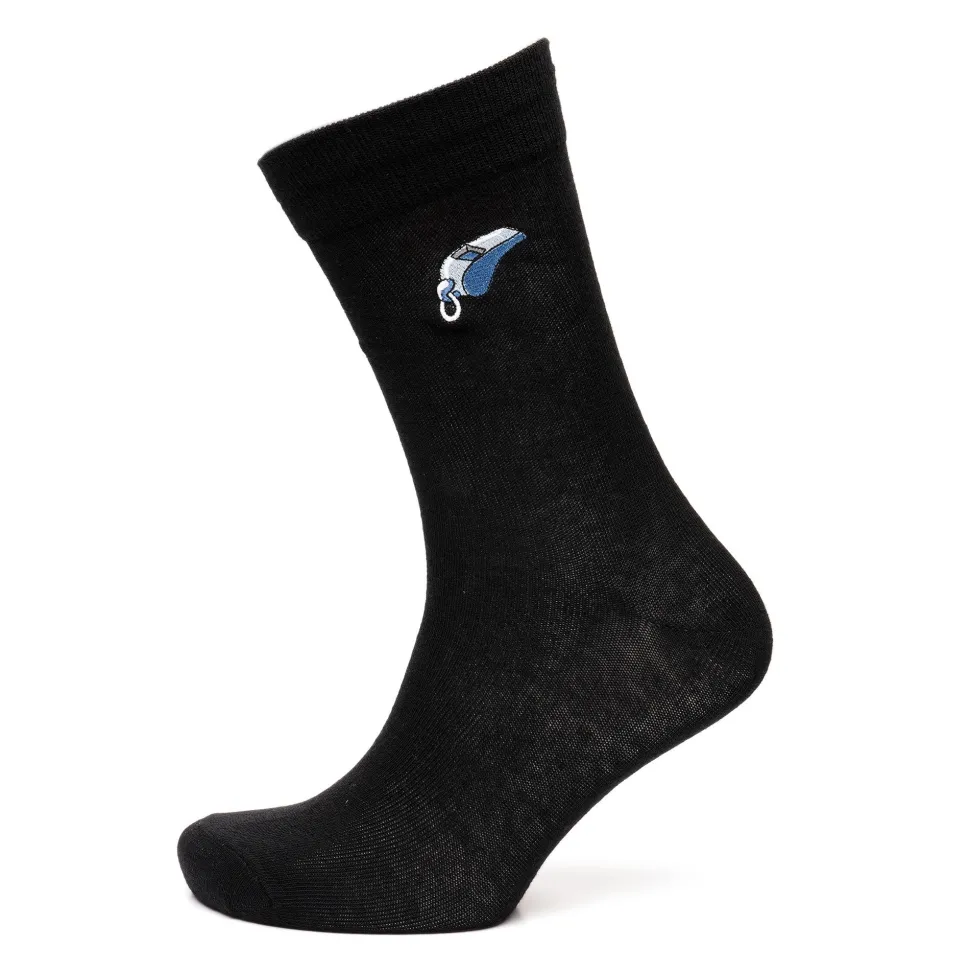 Men's 5 Pack Embroidered Sock