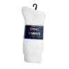 Men's 5 Pack Sport Socks White