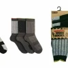 Mens 3 Pack Work Socks