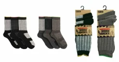 Mens 3 Pack Work Socks