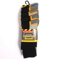Men's 5 Pack Work Socks