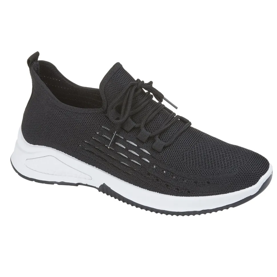 Men's Alabama Trainers Black by Urban Jacks
