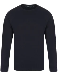Men's Badger Round Neck Sweatshirt Navy by Kensington