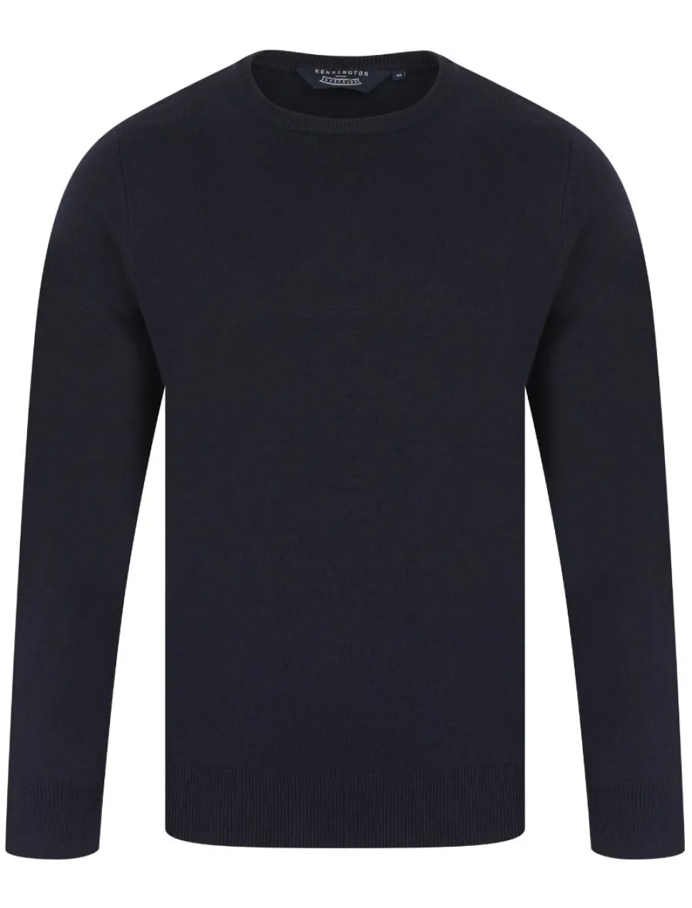 Men's Badger Round Neck Sweatshirt Navy by Kensington