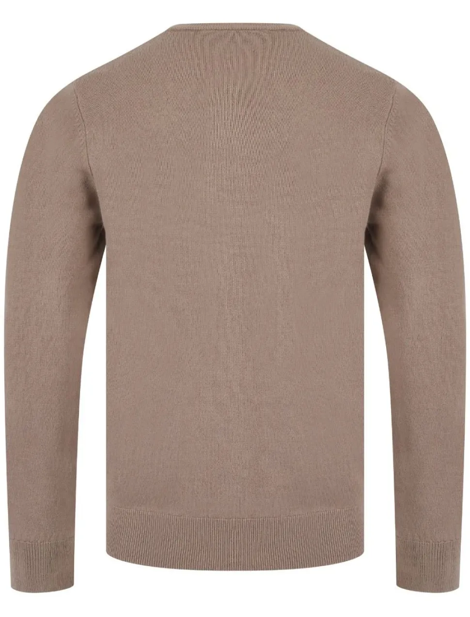Men's Badger Round Neck Sweatshirt Taupe by Kensington