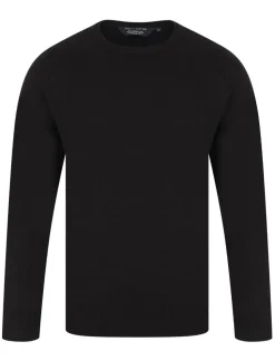 Men's Badger Round Neck Sweatshirt Black by Kensington