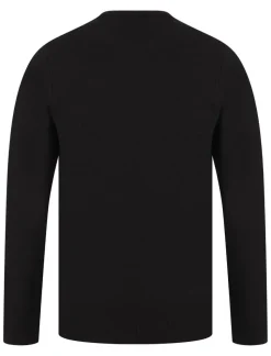 Men's Badger Round Neck Sweatshirt Black by Kensington