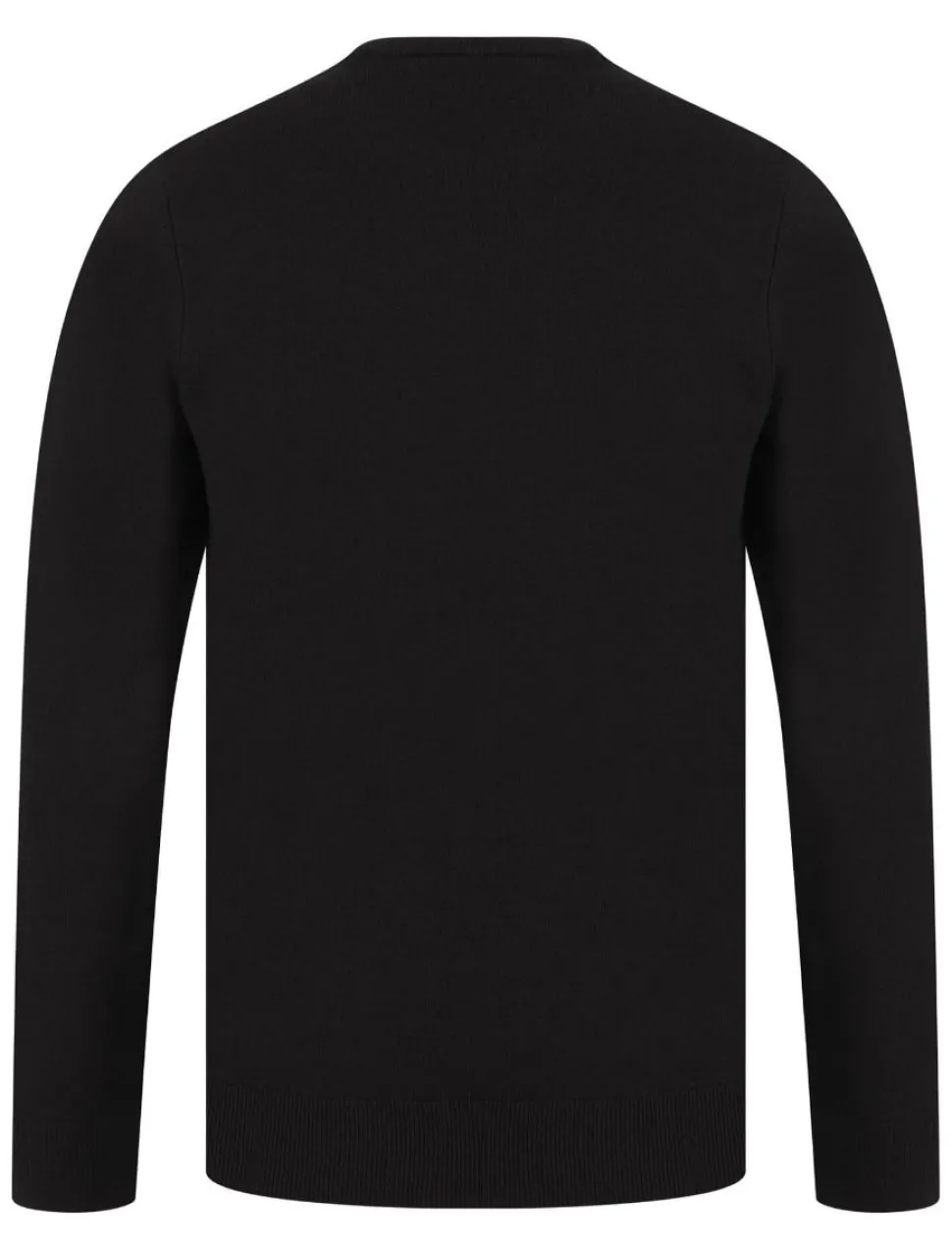 Men's Badger Round Neck Sweatshirt Black by Kensington
