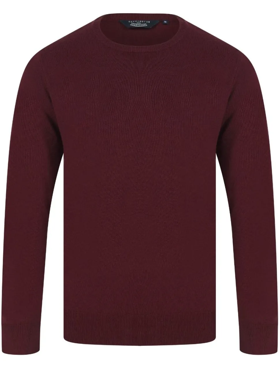 Men's Badger Round Neck Sweatshirt Zinfandel Red by Kensington