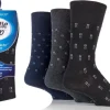 Men's Bigfoot Gentle Grip Suit Sock 3 Pack