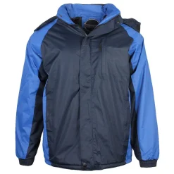 Mens Black & Blue Jacket