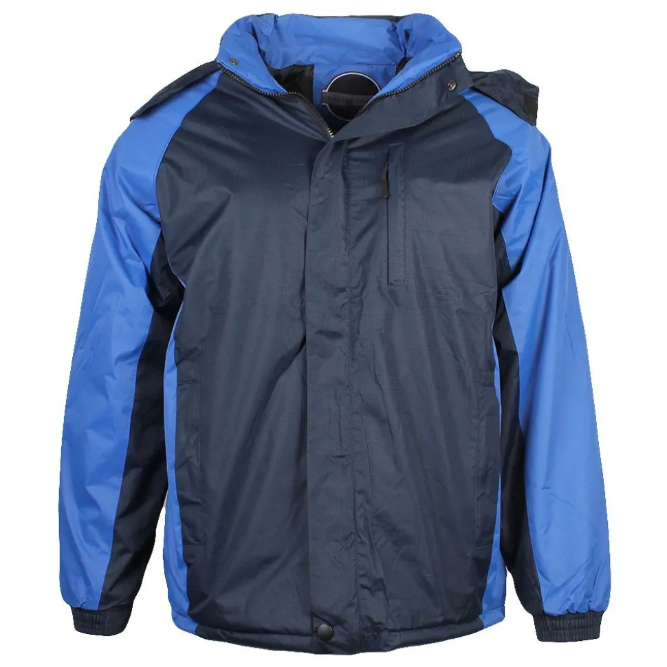 Mens Black & Blue Jacket