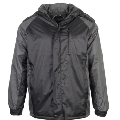 Mens Black & Khaki Jacket
