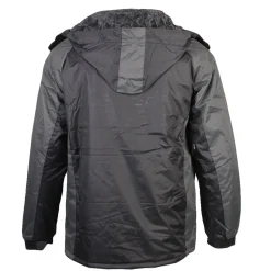 Mens Black & Khaki Jacket