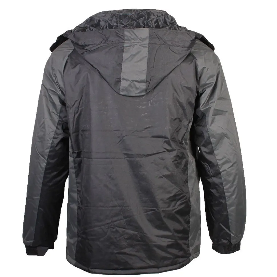 Mens Black & Khaki Jacket