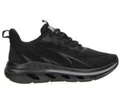 Men's Black Trainers Trilogy