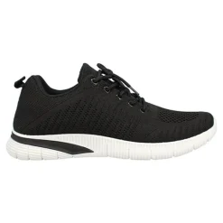 Men's Bourbon Trainers Black by Urban Jacks
