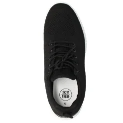 Men's Bourbon Trainers Black by Urban Jacks