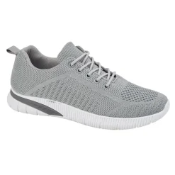 Men's Bourbon Trainers Grey by Urban Jacks