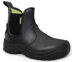 Men's Cargo Dealer Slip-On Safety Boot Black