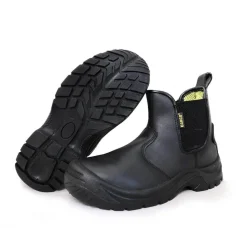 Men's Cargo Dealer Slip-On Safety Boot Black