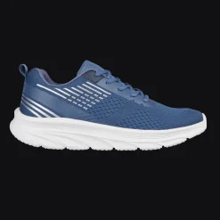 Men's Conneticut Blue Trainers by Urban Jacks