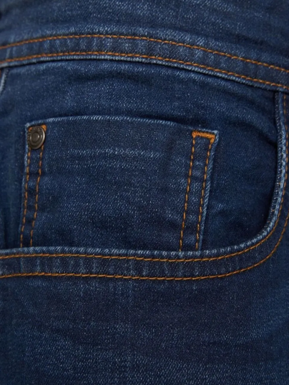 Men's Crosshatch Bootcut Jeans Dark Wash