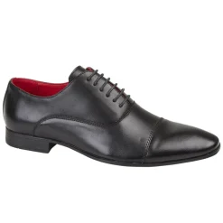 Men's Enrique Black Formal Shoe
