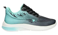 Men's Flame Trainers Mint Grey