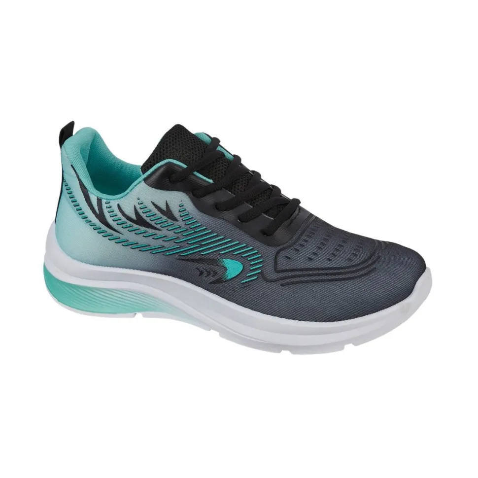 Men's Flame Trainers Mint Grey