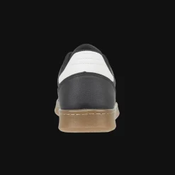 Men's Flash Black/White Trainers