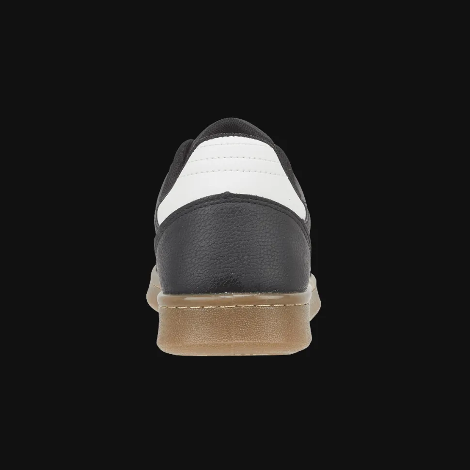 Men's Flash Black/White Trainers