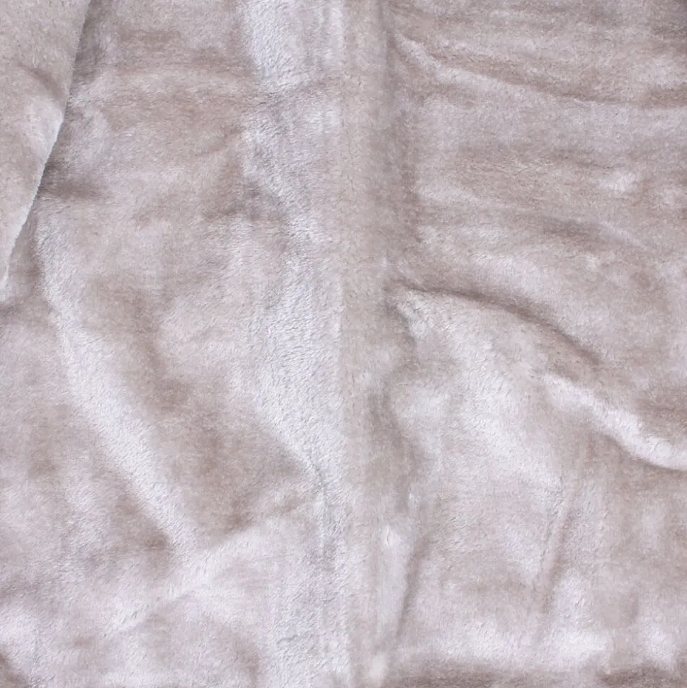 Men's Fur Lined Two Tone Hoodie Grey by J.J. Willis