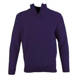 Men's Geneva Half Zip Jumper Navy