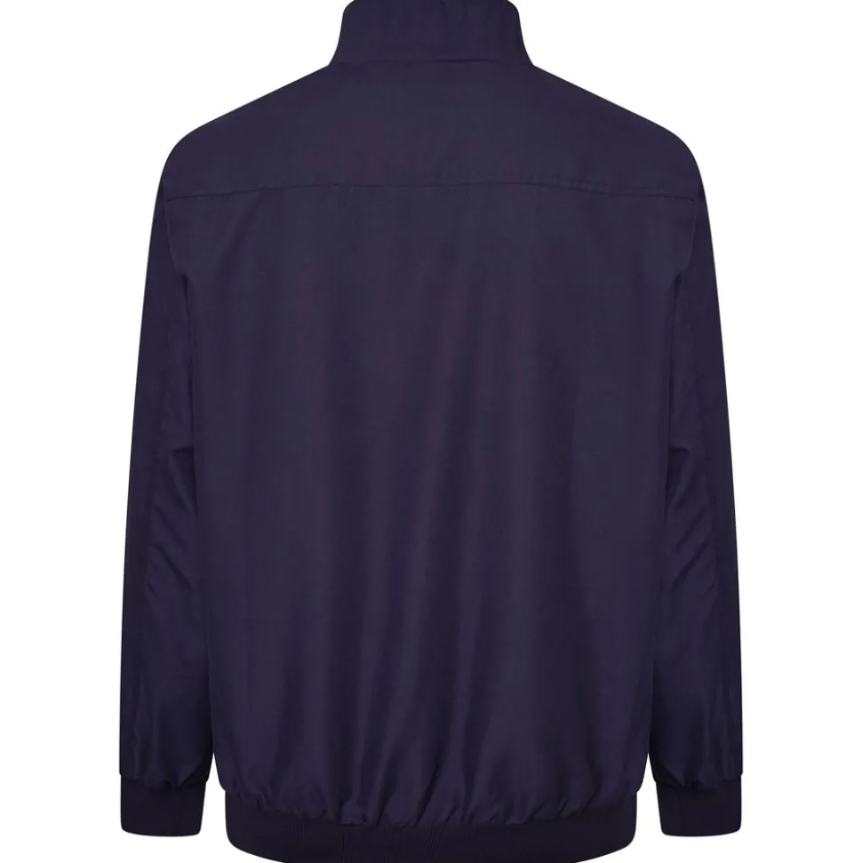 Mens Harrington Jacket Navy